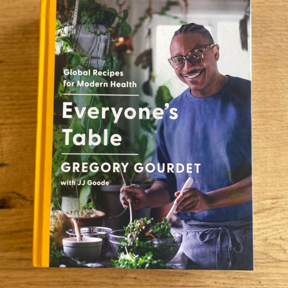Gregory Gourdet’s Everyone’s Table Global Recipe‎ Book NWT